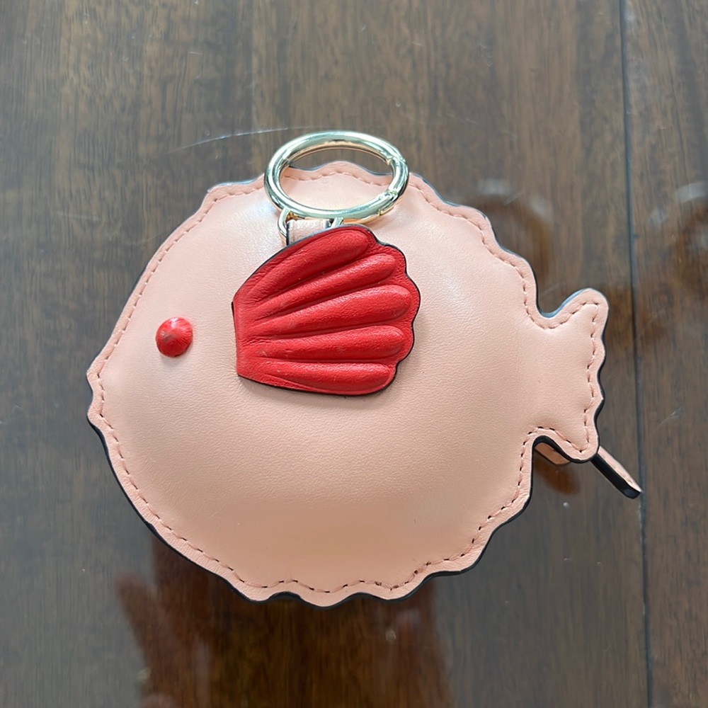 NWOT Puffer Fish Kate Spade coin holder
